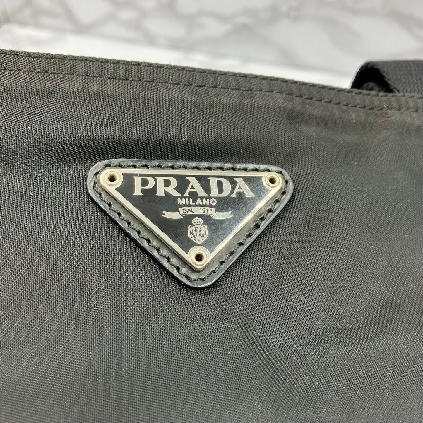 PRADA Nylon Tote bag