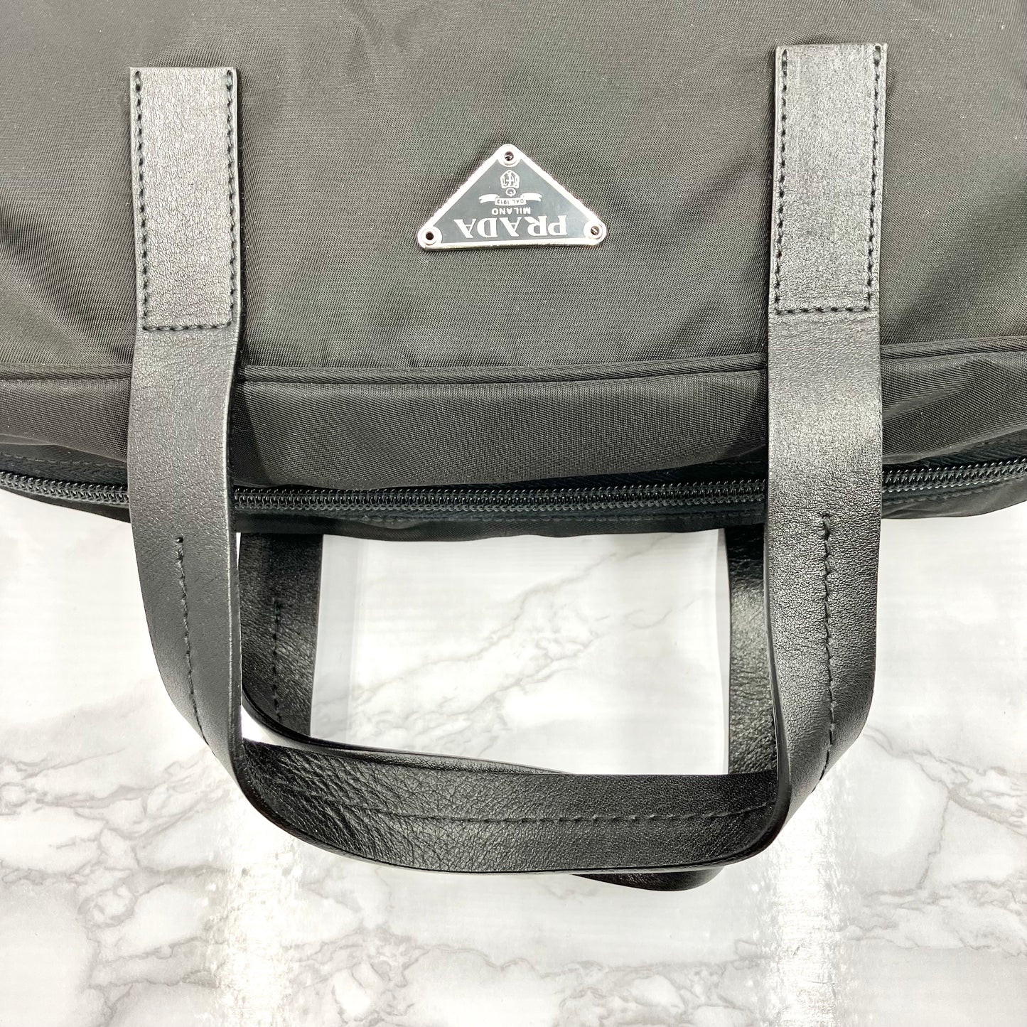 PRADA Nylon handbag