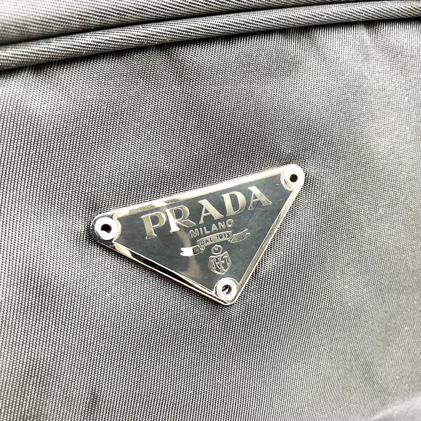 PRADA Nylon handbag