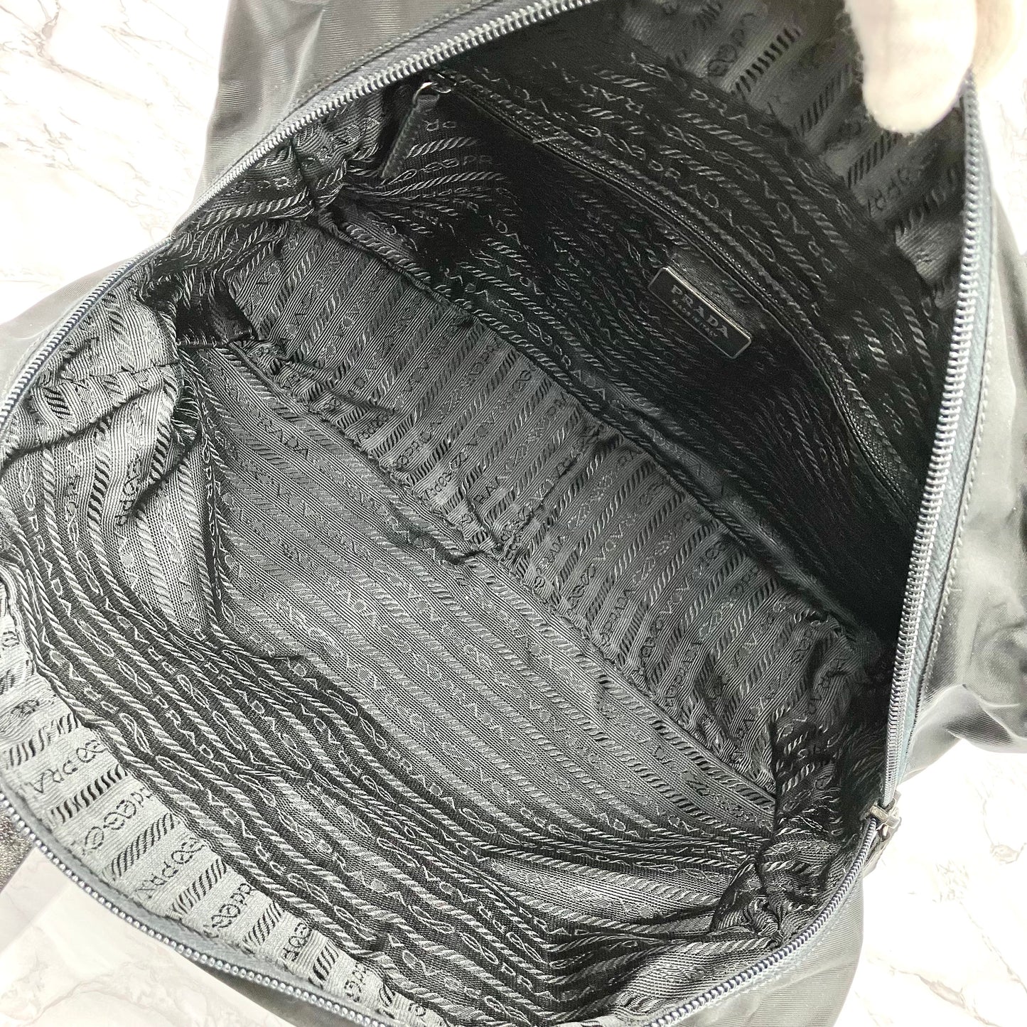 PRADA Nylon handbag