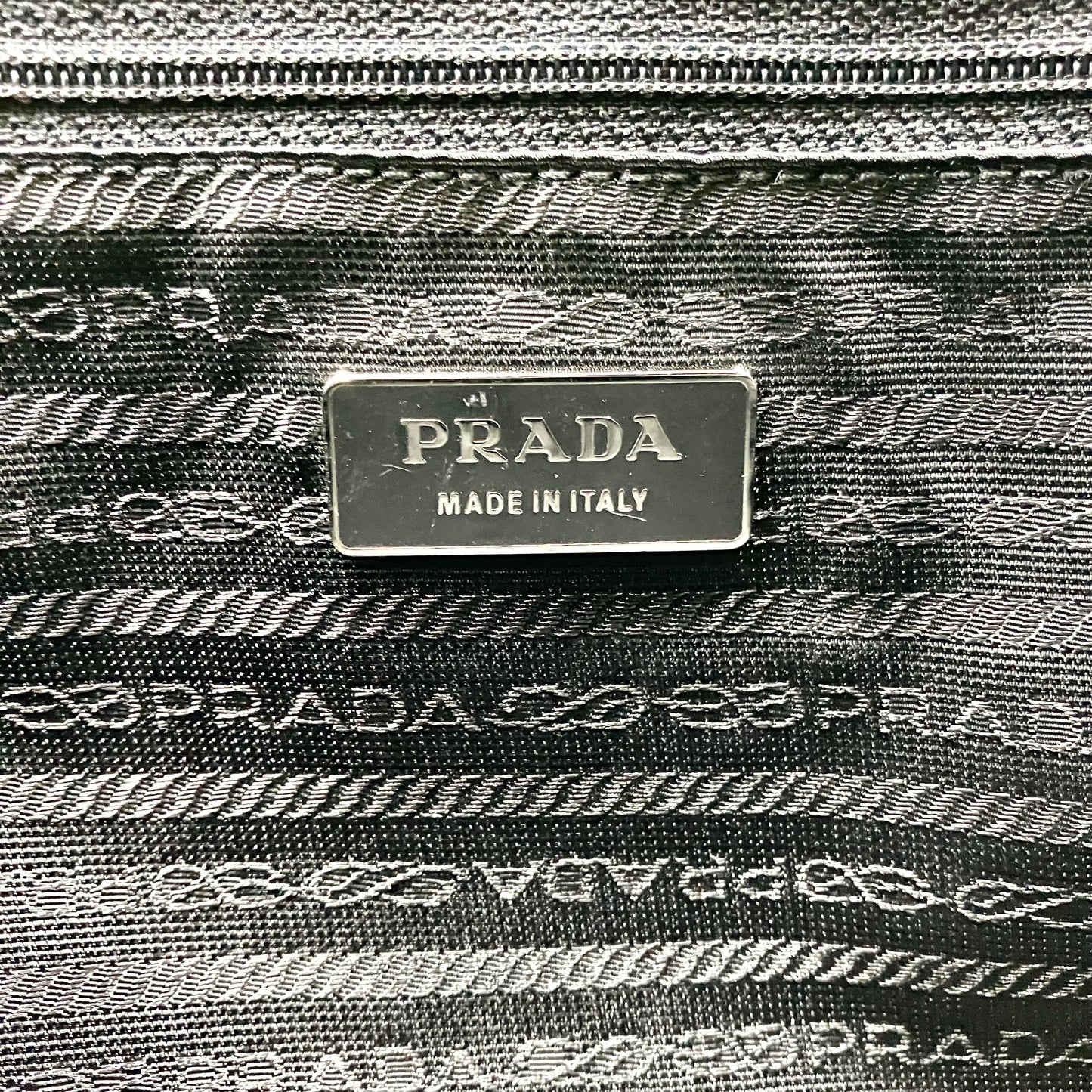 PRADA Nylon handbag