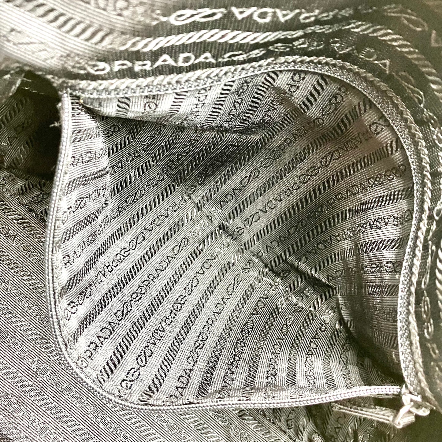 PRADA Nylon handbag