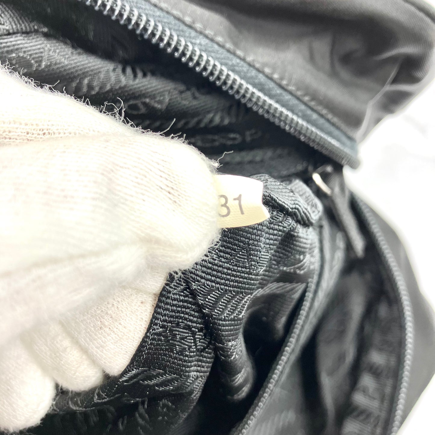 PRADA Nylon handbag