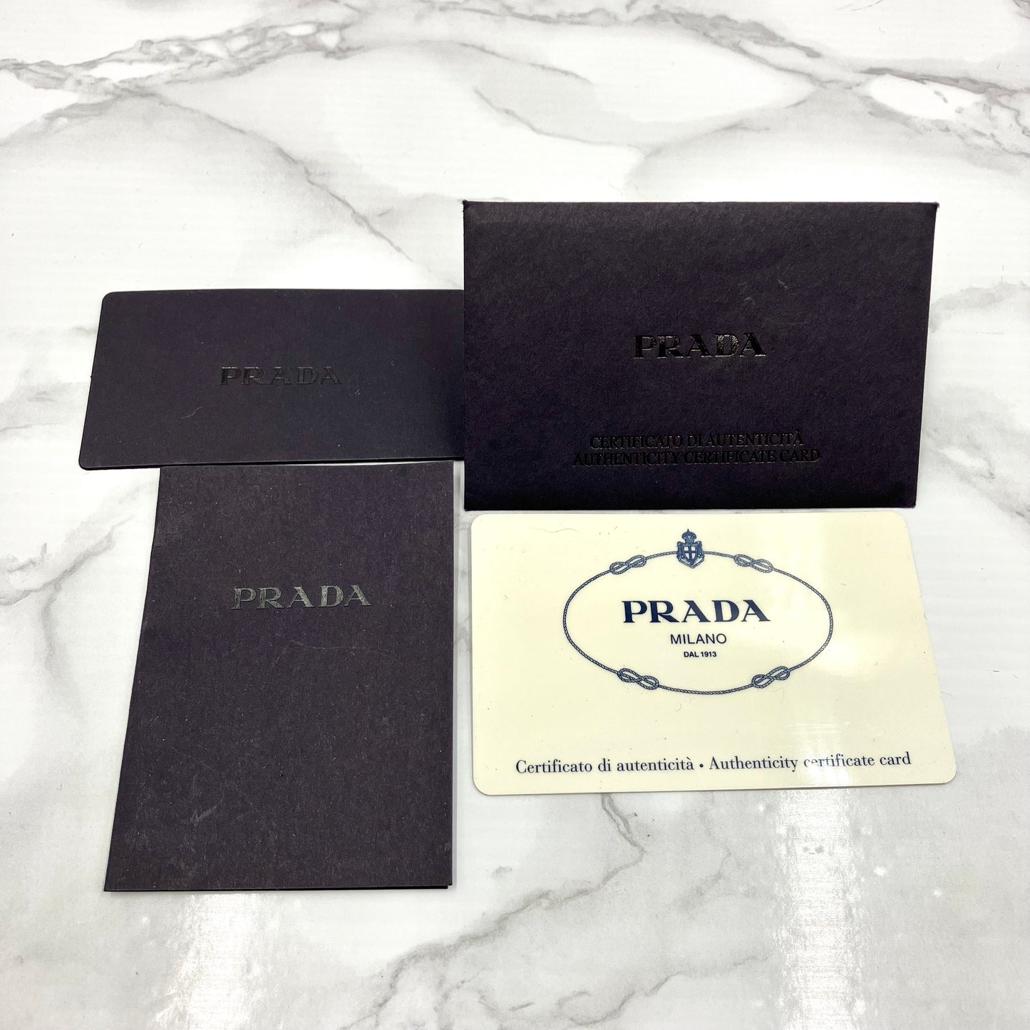 PRADA Nylon handbag