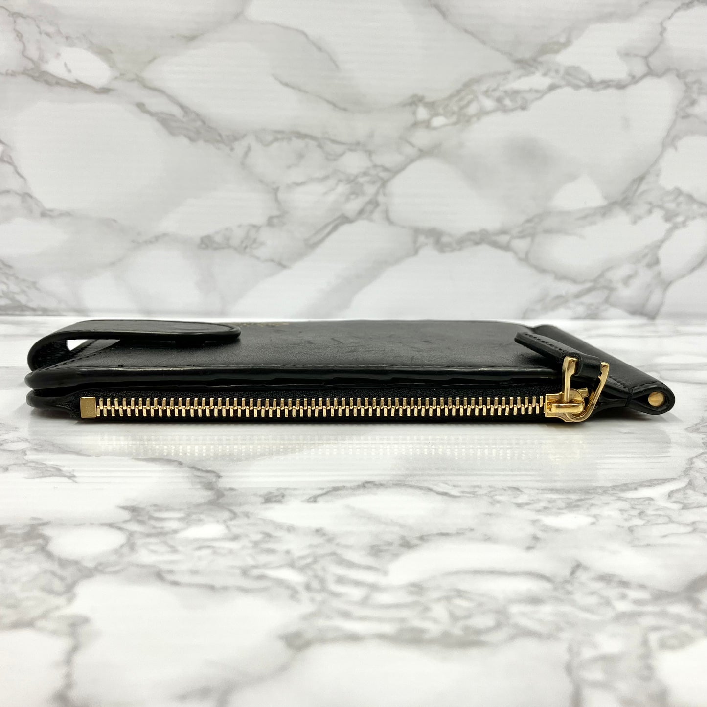 GUCCI leather card case