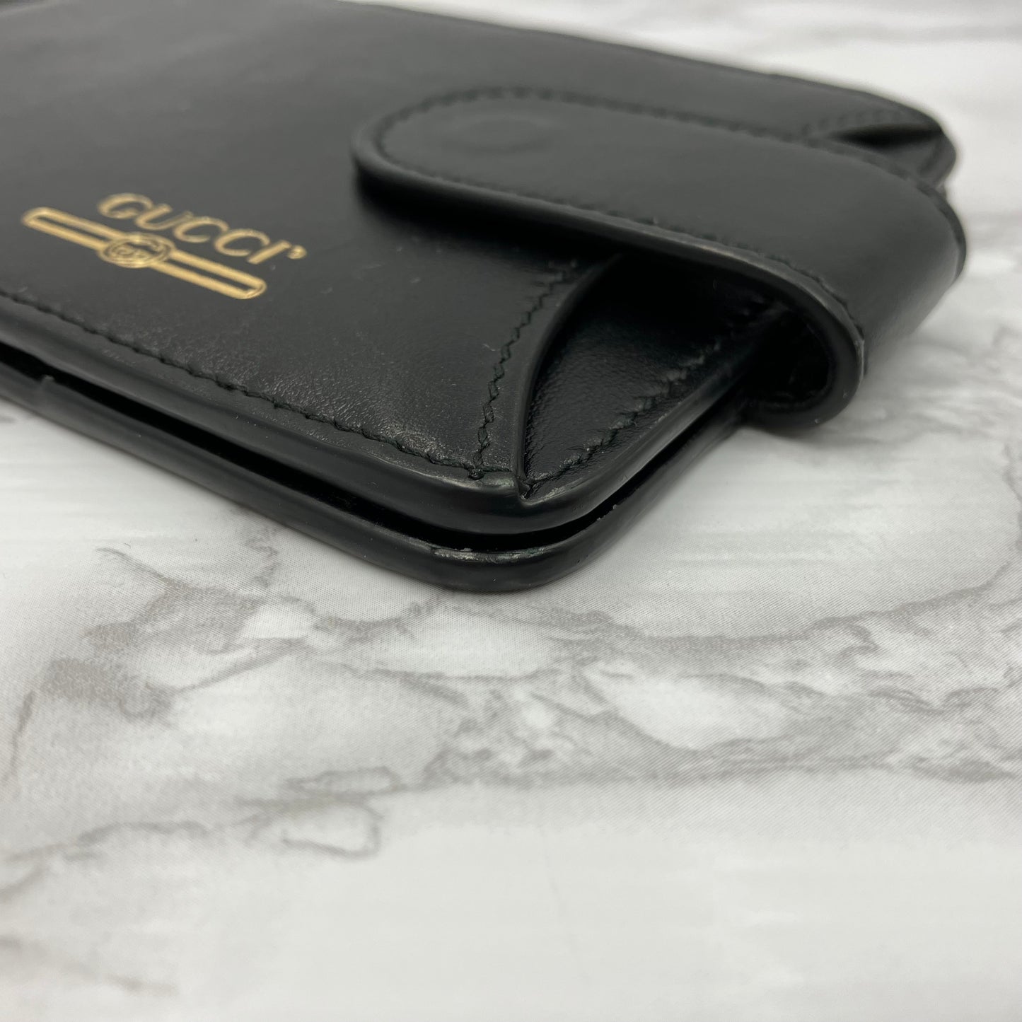 GUCCI leather card case
