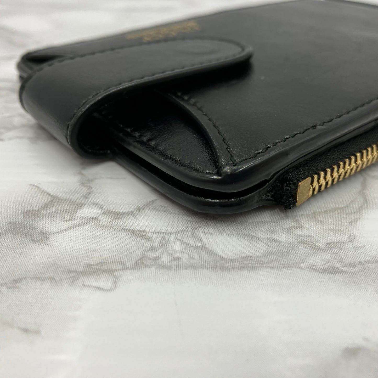 GUCCI leather card case