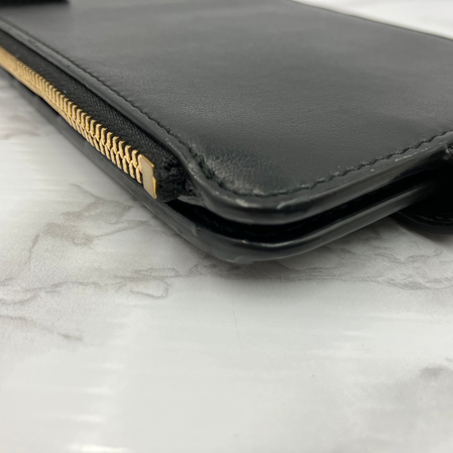 GUCCI leather card case