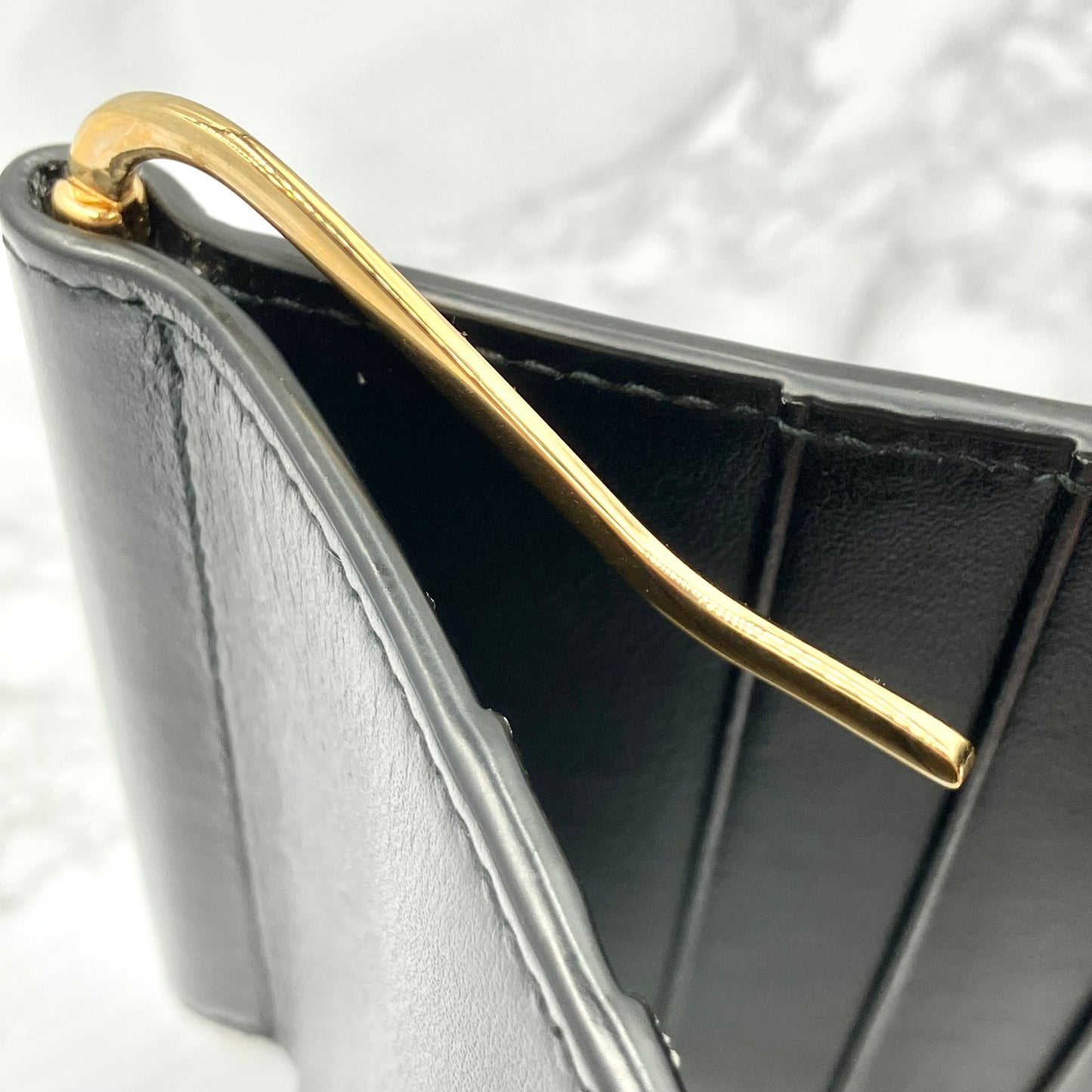 GUCCI leather card case