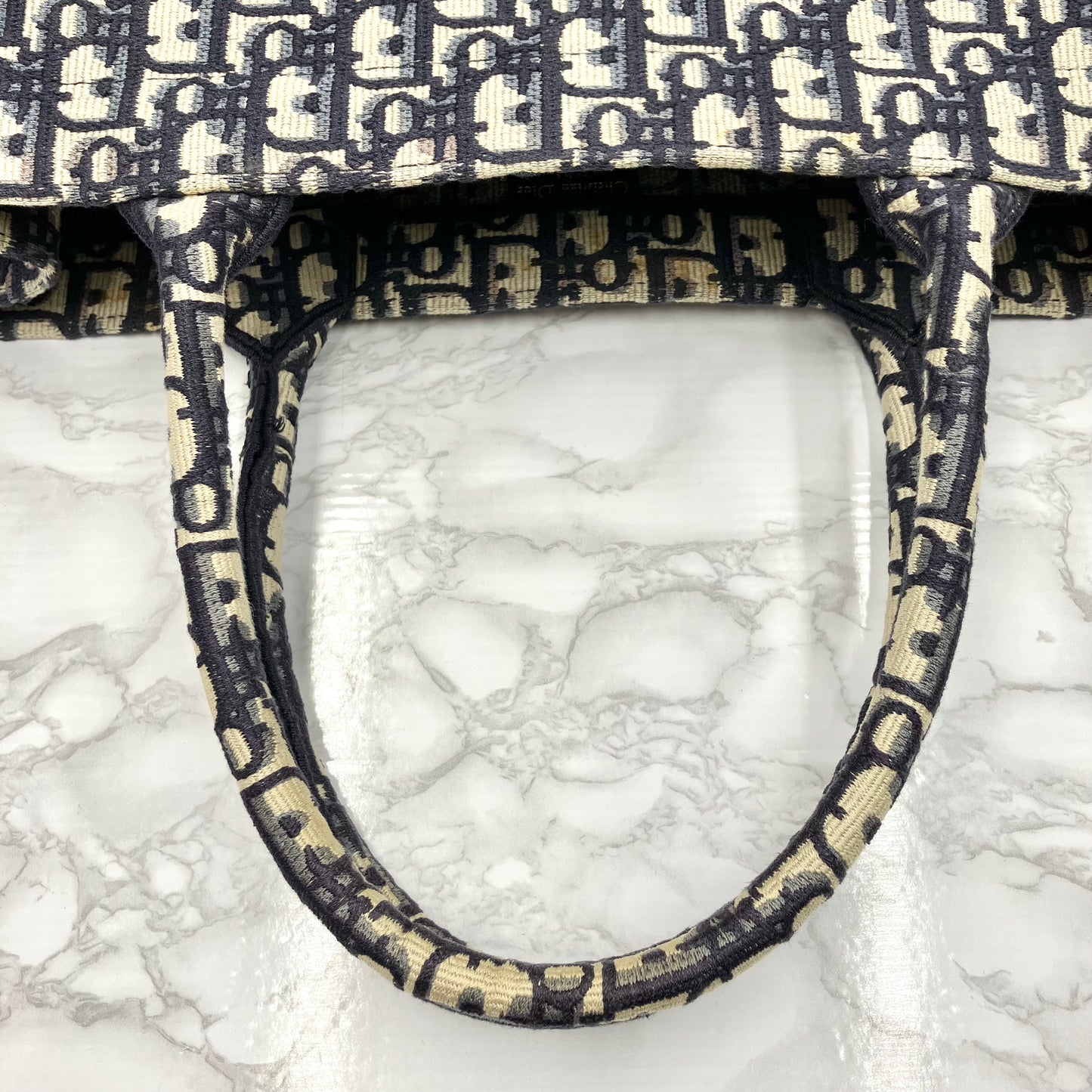 Christian Dior Book Tote large