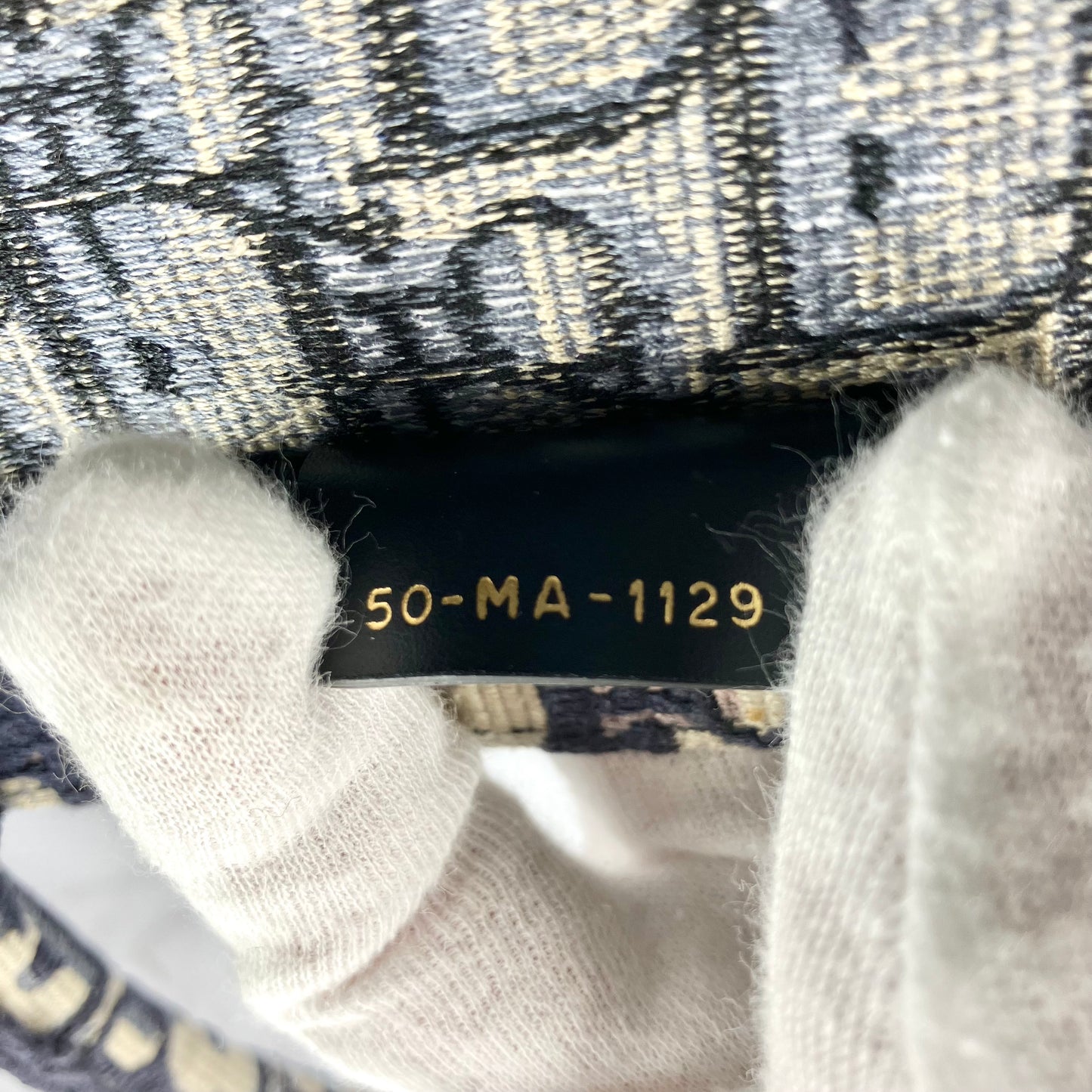 Christian Dior Book Tote large