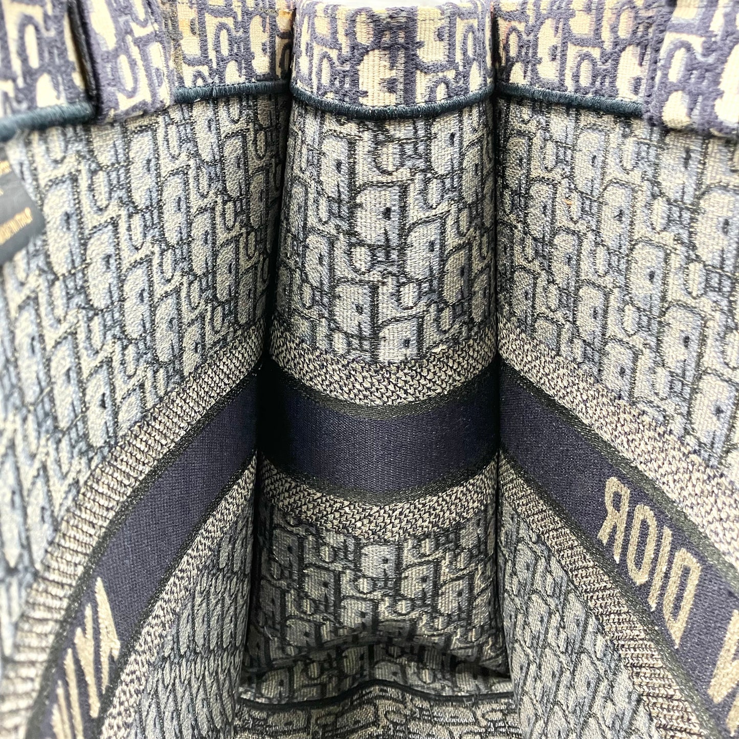 Christian Dior Book Tote large