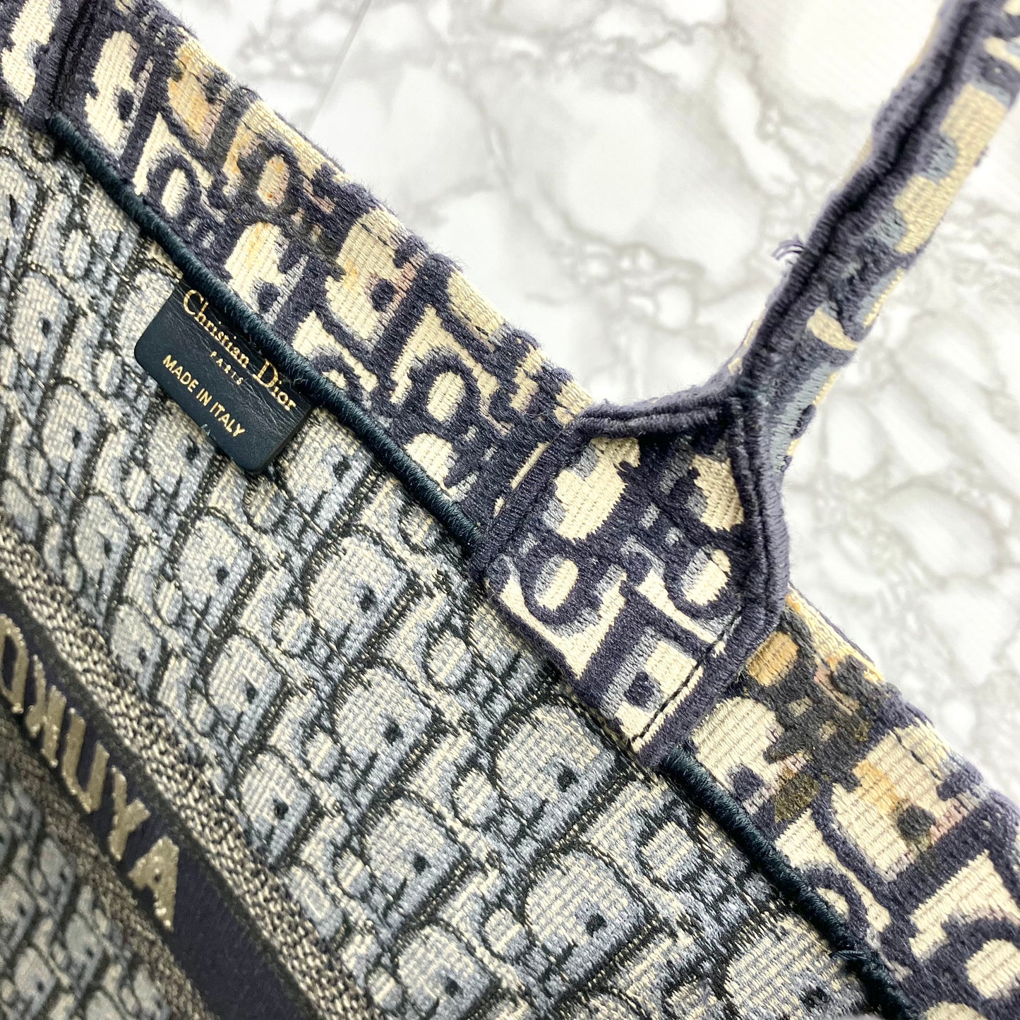Christian Dior Book Tote large