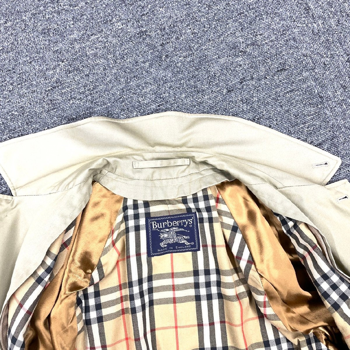 BURBERRYS Trench Coat Beige Long Coat Size L