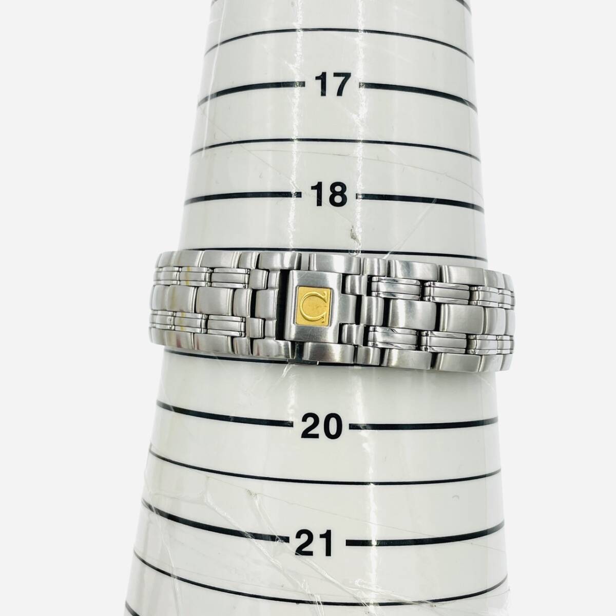 OMEGA Watch Seamaster 120M Quartz Stainless Steel Men's Watch Silver 6-10-496