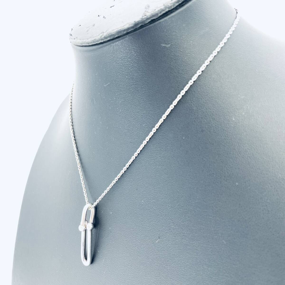 Tiffany & Co. Hardware Necklace Silver 925 Silver