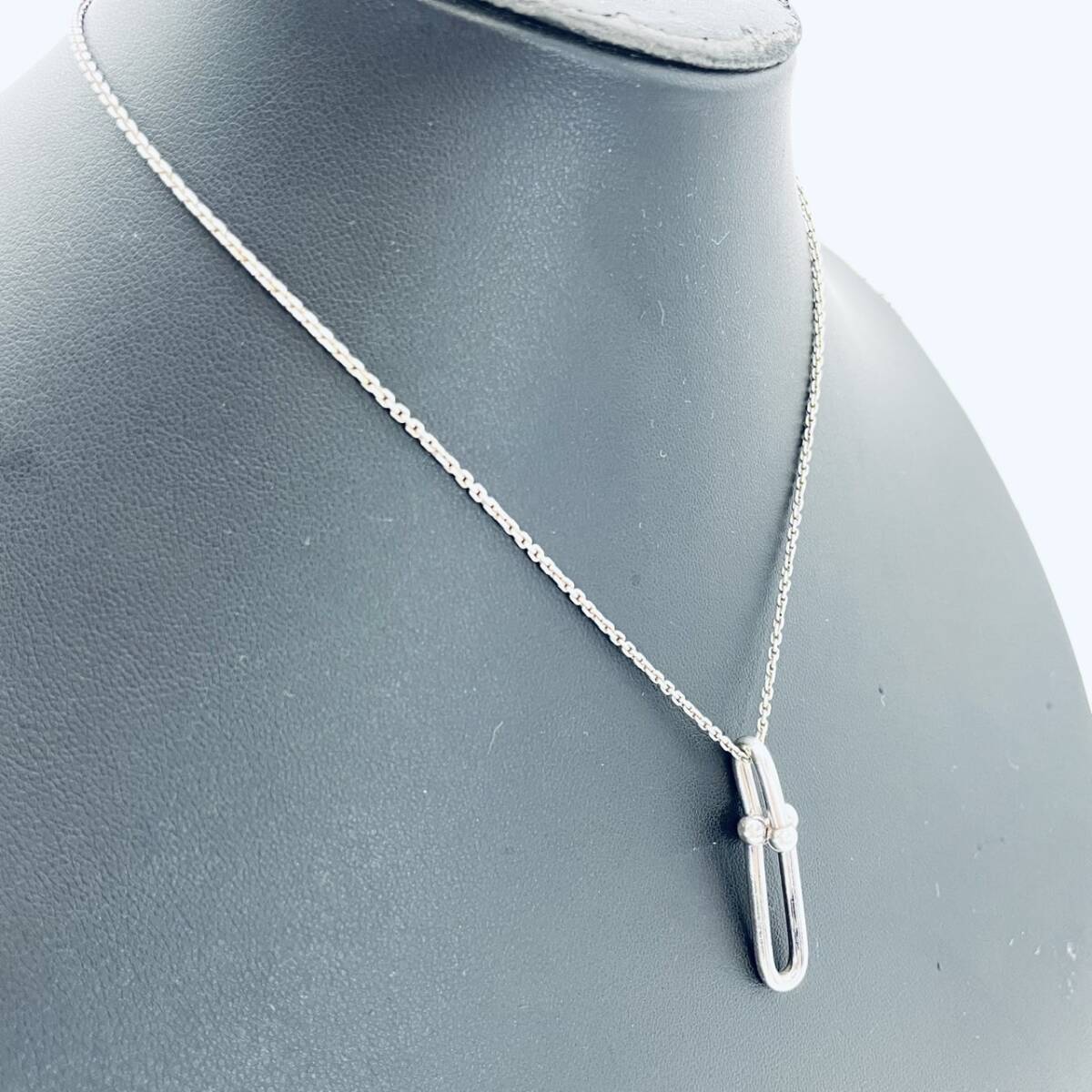 Tiffany & Co. Hardware Necklace Silver 925 Silver