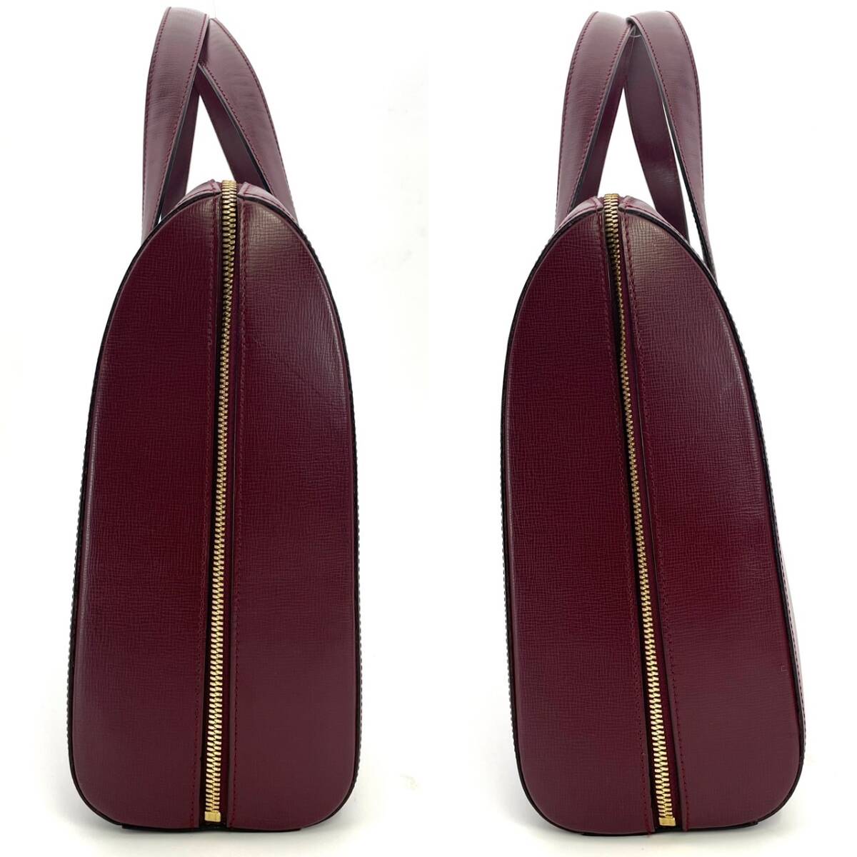 Cartier Mustline Bordeaux Vintage 2 Way Bag