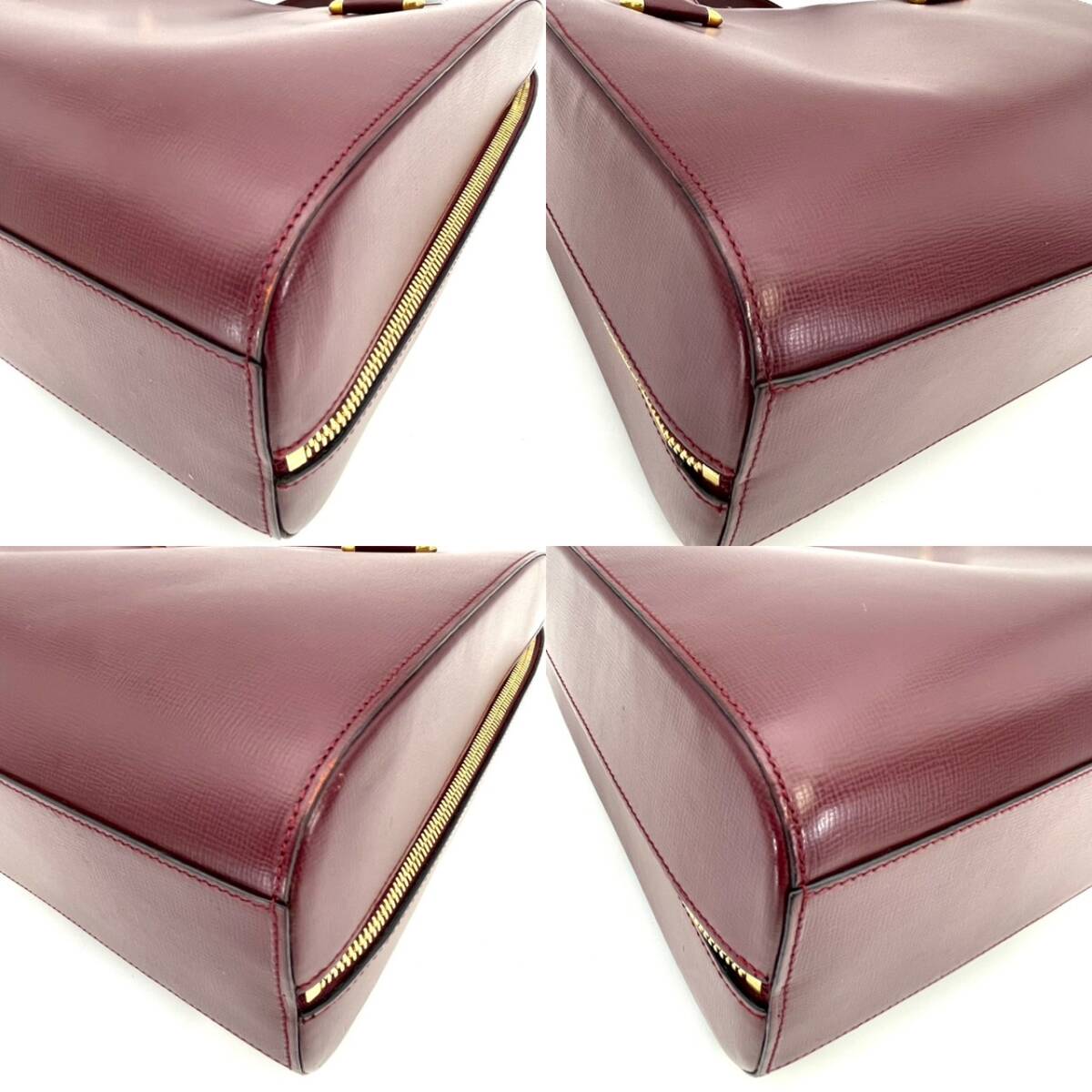 Cartier Mustline Bordeaux Vintage 2 Way Bag