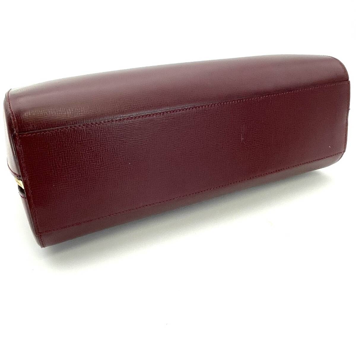 Cartier Mustline Bordeaux Vintage 2 Way Bag