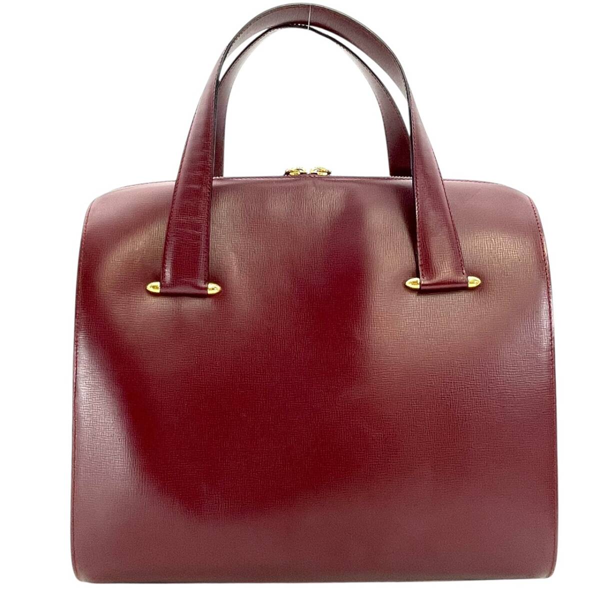 Cartier Mustline Bordeaux Vintage 2 Way Bag