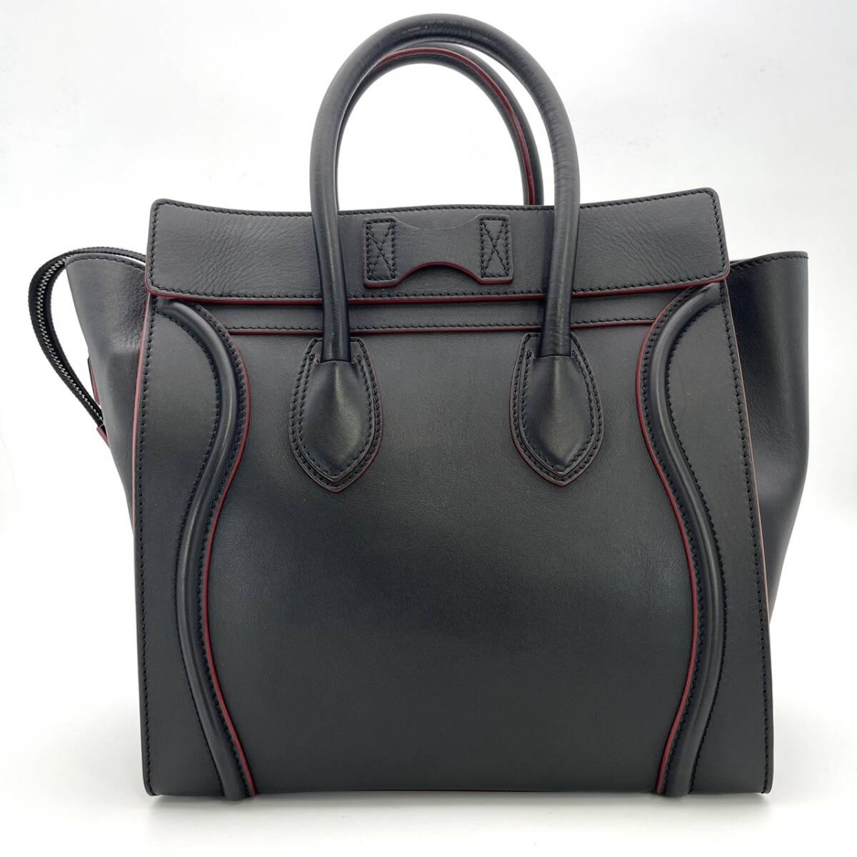 CELINE Luggage Mini Shopper Black