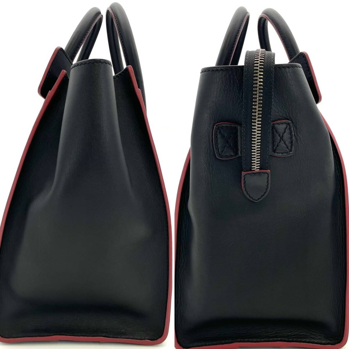 CELINE Luggage Mini Shopper Black