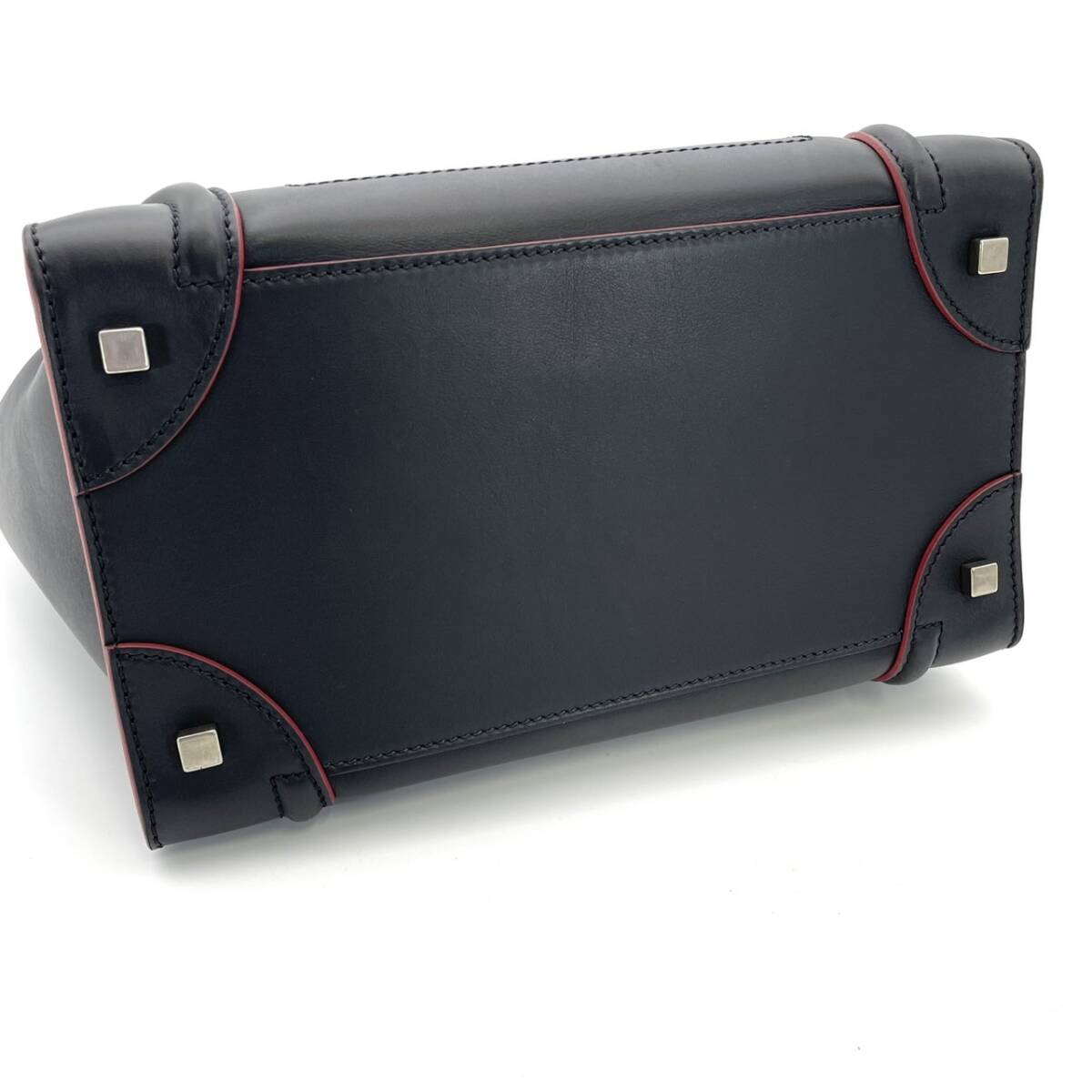 CELINE Luggage Mini Shopper Black