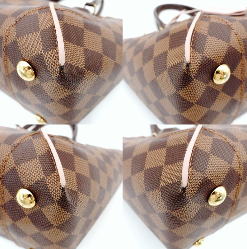 LOUIS VUITTON Kaïsa PM Handbag Damier