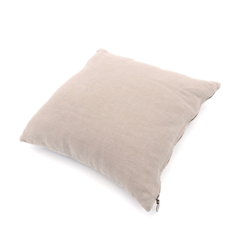 BRUNELLO CUCINELLI Cushion Linen Beige Size S