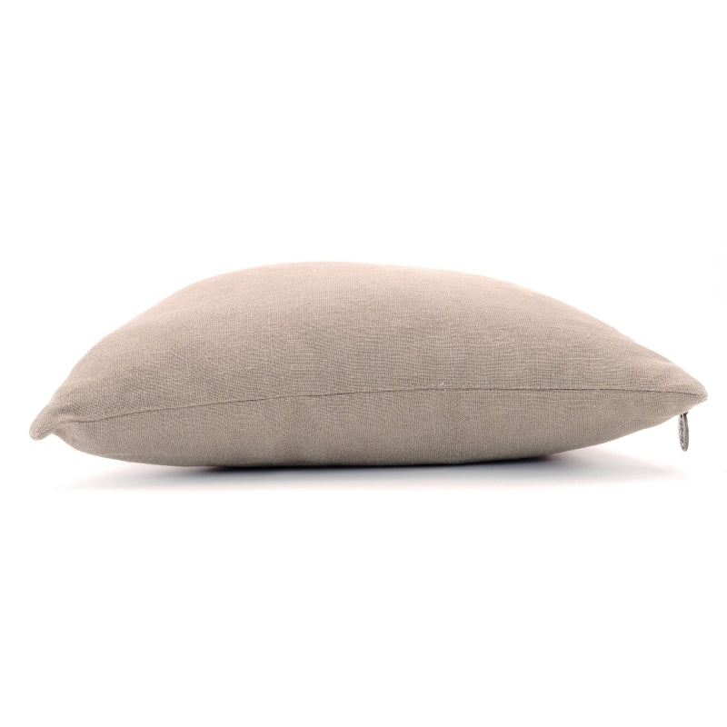 BRUNELLO CUCINELLI Cushion Linen Beige Size S