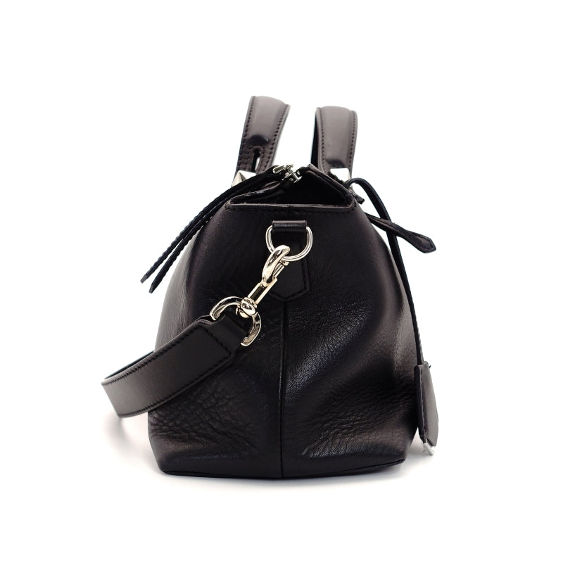 FENDI By the way 2 Way Black Medium Leather