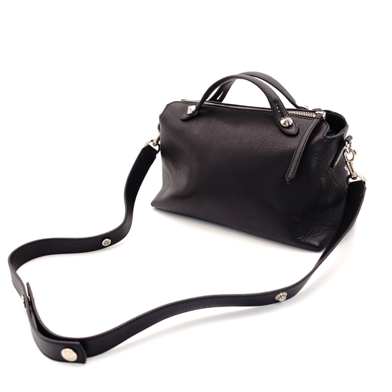 FENDI By the way 2 Way Black Medium Leather