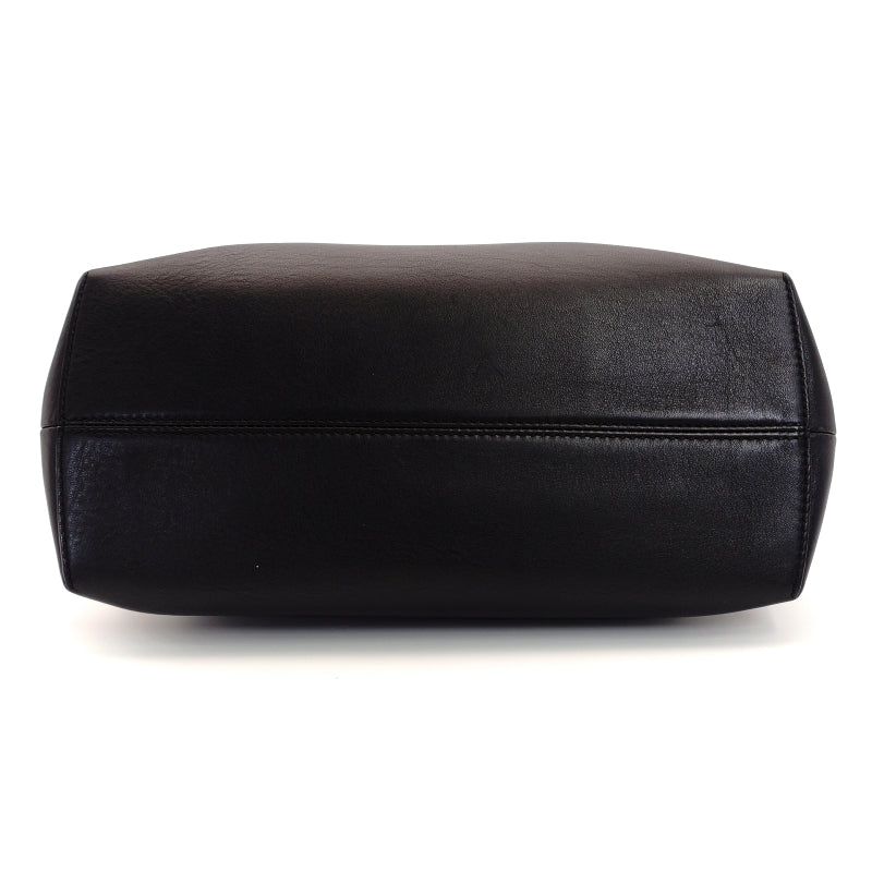 FENDI By the way 2 Way Black Medium Leather