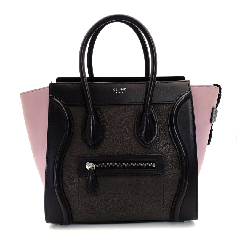 CELINE LUGGAGE MICRO SHOPPER Handbag