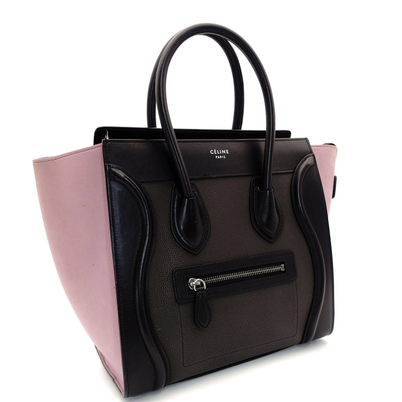 CELINE LUGGAGE MICRO SHOPPER Handbag