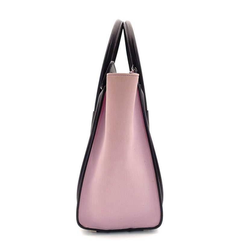CELINE LUGGAGE MICRO SHOPPER Handbag