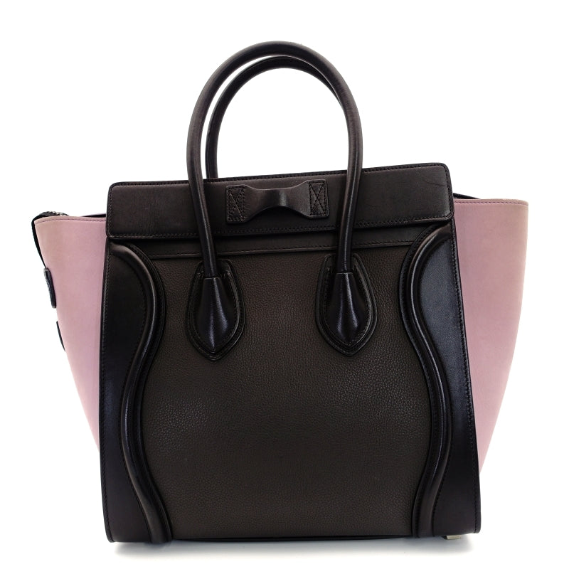 CELINE LUGGAGE MICRO SHOPPER Handbag
