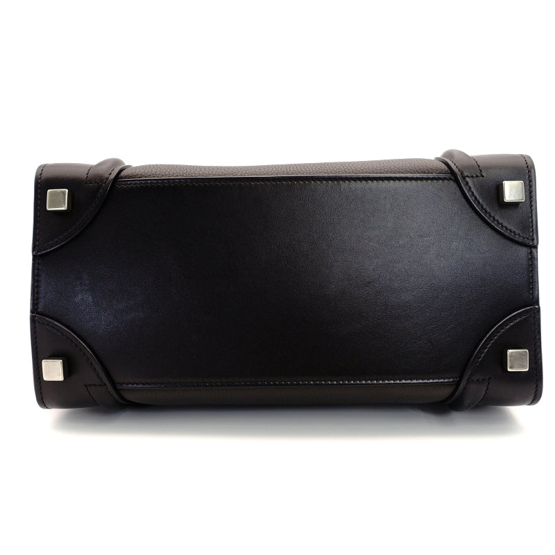 CELINE LUGGAGE MICRO SHOPPER Handbag