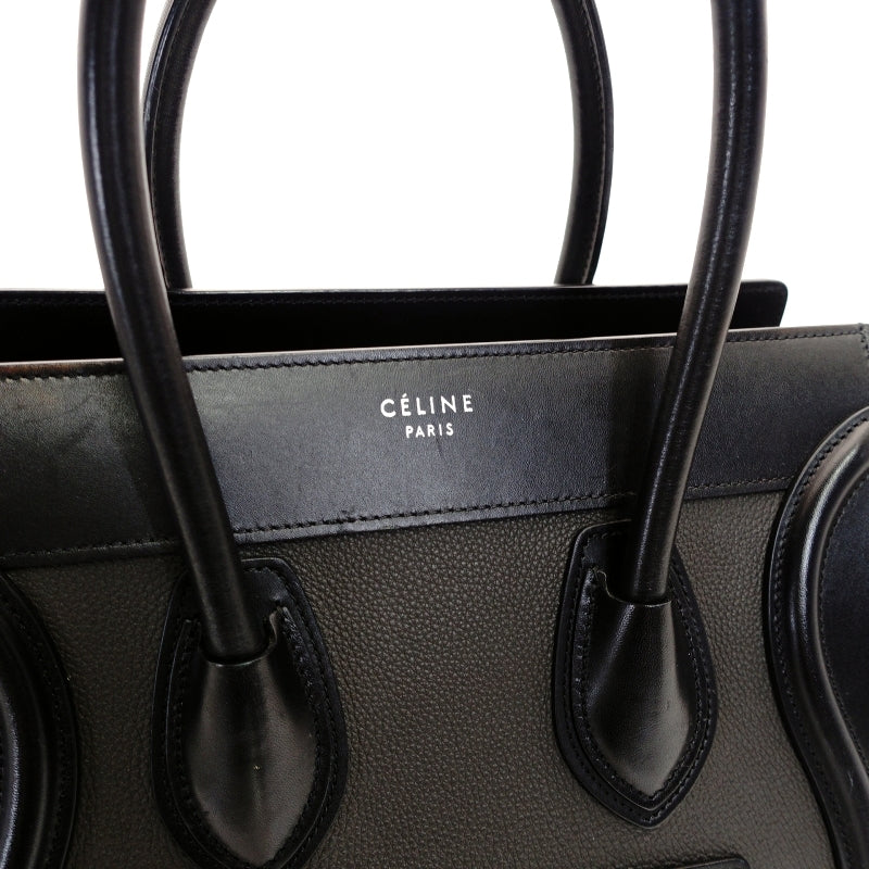 CELINE LUGGAGE MICRO SHOPPER Handbag