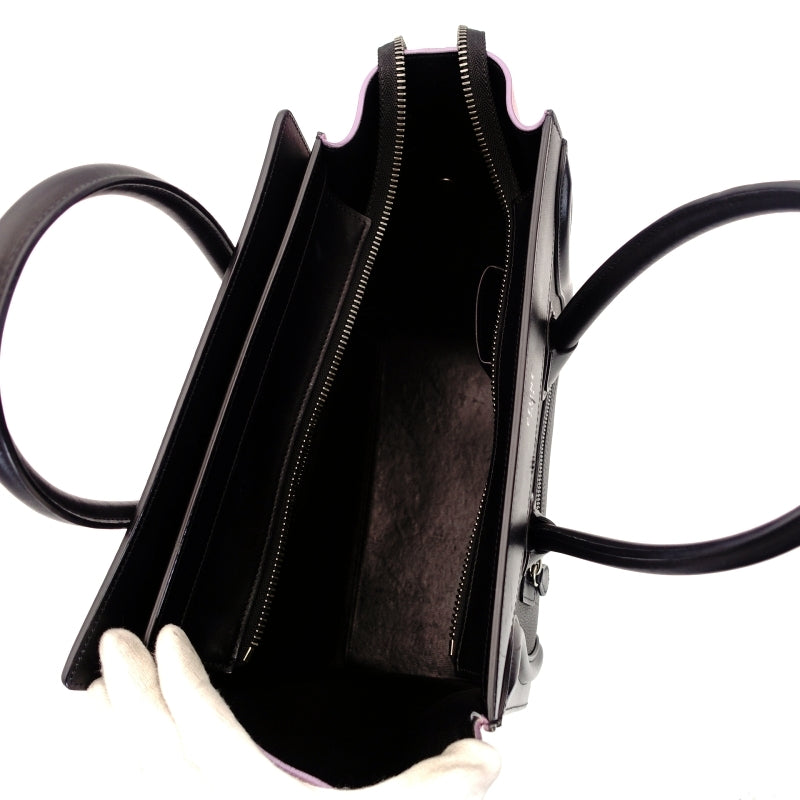 CELINE LUGGAGE MICRO SHOPPER Handbag
