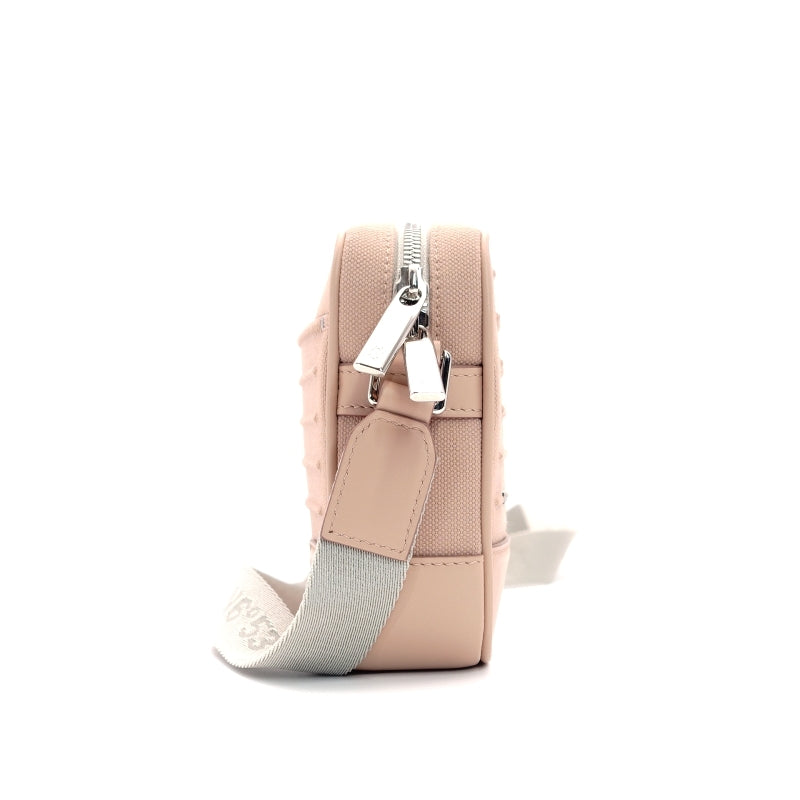 RIMOWA Messenger Shoulder Bag Pink Canvas Leather