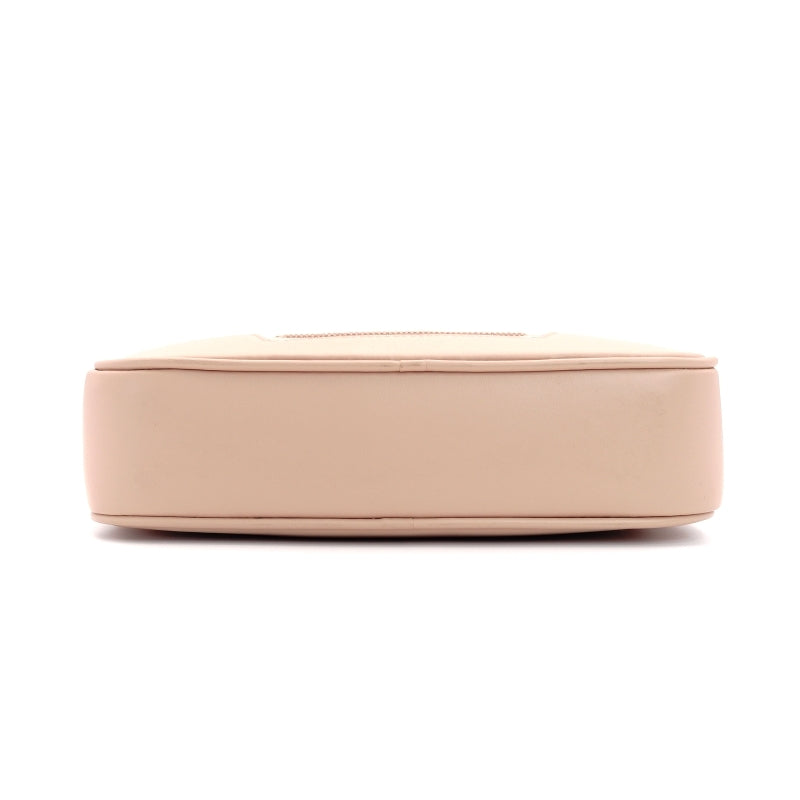RIMOWA Messenger Shoulder Bag Pink Canvas Leather