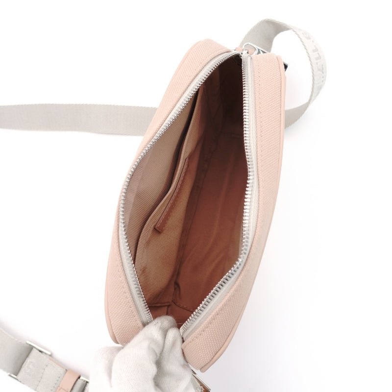 RIMOWA Messenger Shoulder Bag Pink Canvas Leather