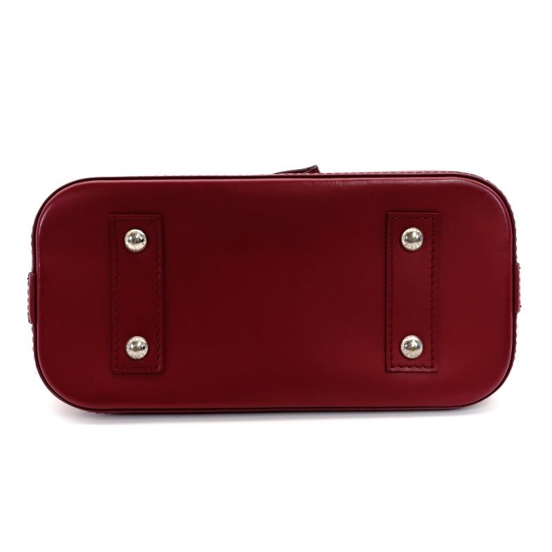 LOUIS VUITTON Epi Alma BB Red Leather Handbag 2-Way