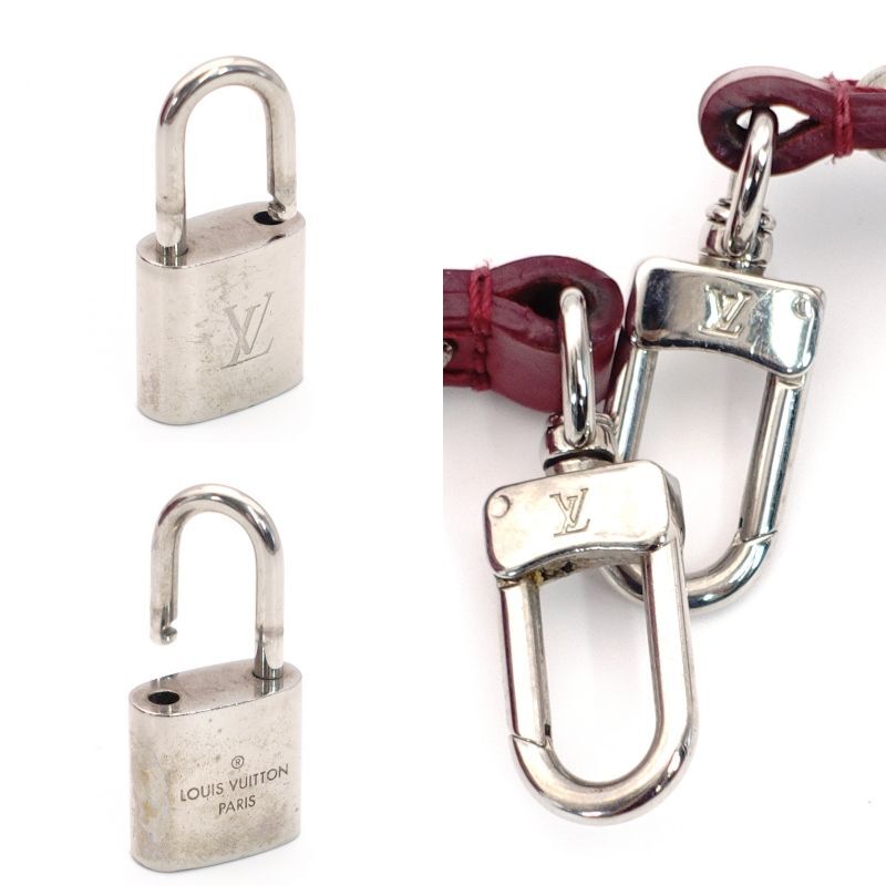 LOUIS VUITTON Epi Alma BB Red Leather Handbag 2-Way