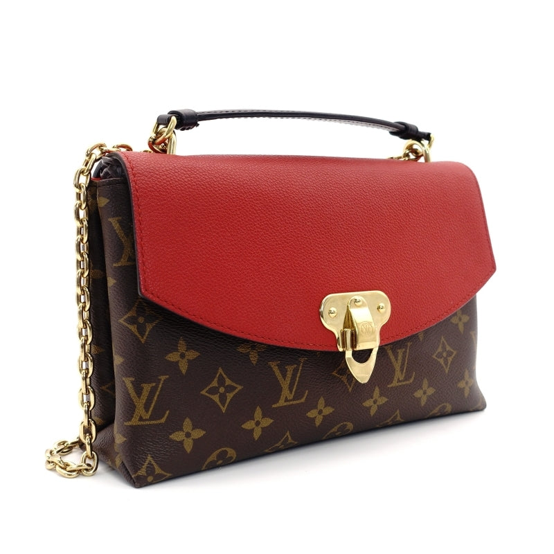 LOUIS VUITTON Monogram Samuracide Cerise M43713 PVC