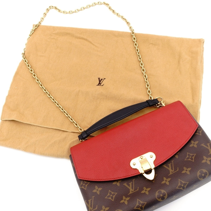 LOUIS VUITTON Monogram Samuracide Cerise M43713 PVC