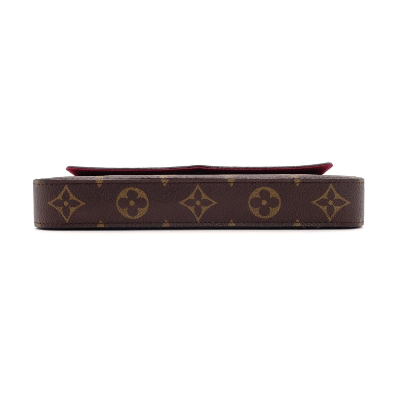 LOUIS VUITTON Monogram Pochette Felicie Shoulder Bag