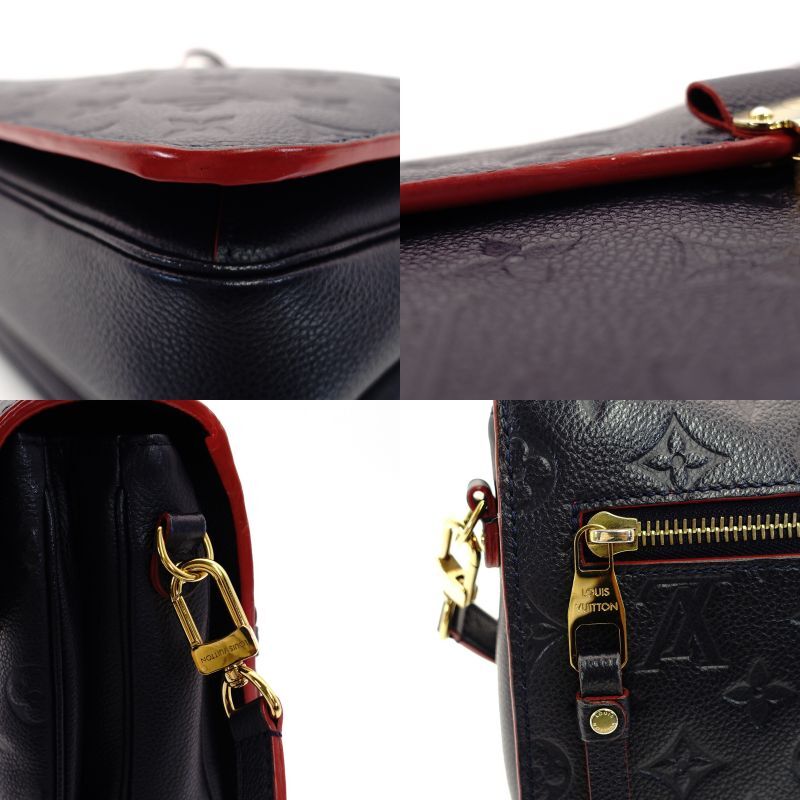 LOUIS VUITTON Empreinte Metis Monogram 2WAY Navy